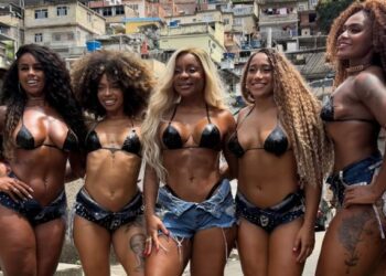 Cariúcha leva o ‘Superpop’ ao Morro do Tuiuti: “Eu sou do povo”