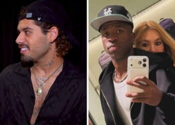 Inteligência Artificial mostra luta de Zé Felipe contra Vini Jr.