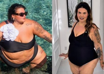 Thaís Carla desabafa sobre gordofobia após perder 85 kg