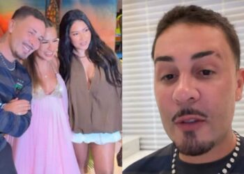 Carlinhos Maia ironiza festa da filha de Simone Mendes