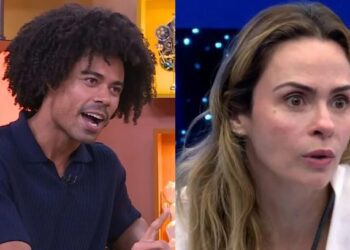 Breno diz que Ana Paula não chega à final do BBB: ‘Manipuladora’