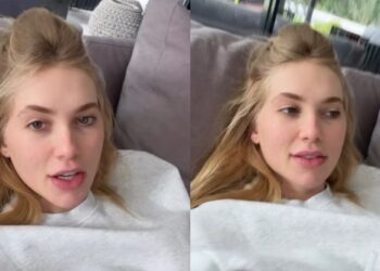 Doente em Madri, Virginia Fonseca pula dia de treino