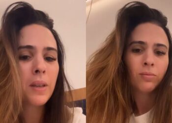 Tatá Werneck faz besteira no próprio cabelo e viraliza; veja