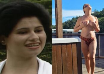 Quem é Narjara Turetta, atriz que fez topless na Amazônia