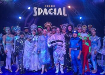 Circo Spacial celebra Dia do Circo com reconhecimento histórico