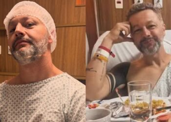 No hospital, Lucas Lima passa por procedimento e dá detalhes