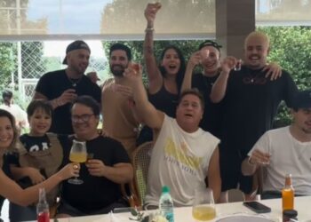 Ana Castela marca presença em almoço com família de Zé Felipe