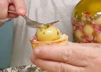 Batatas bolinha em conserva: Um clássico que nunca sai de moda