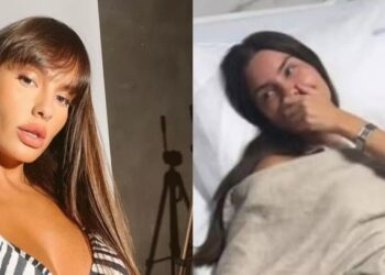 Ex-BBB Thaís Braz é internada e sofre com complicações