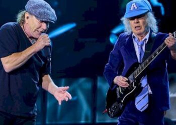 AC/DC explode no streaming após shows no Brasil