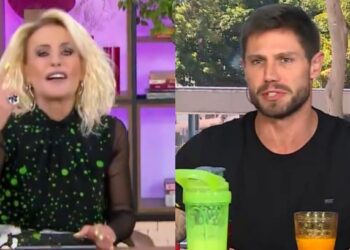 Ana Maria Braga brinca e chama Jonas de “beijador dos bons”