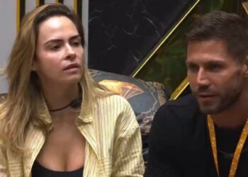 Por ovos: Ana Paula briga com Jonas e Cowboy