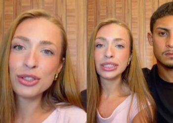 Noiva de jogador do Flamengo anuncia perda de bebê após 8 semanas