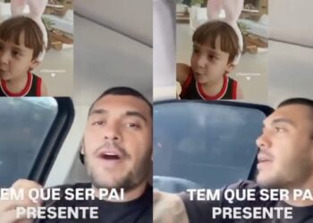 Ex participante de reality é acusado de homofobia com seu filho