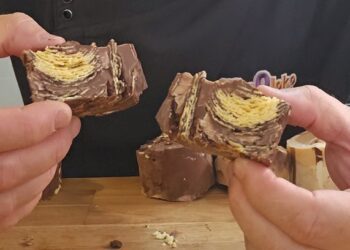 Batata com chocolate funciona? Funciona e eu te mostro como