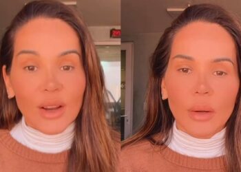 Apresentadora do SBT expõe medo após batida de carro: “Apavorada”