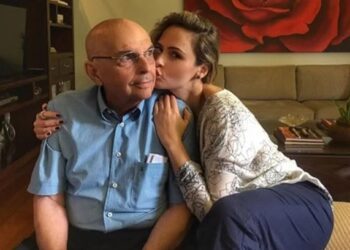 Aos 96 anos, pai de Ana Paula Renault é internado às pressas