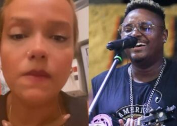 Ex de vocalista do grupo Balacobaco expõe violência: “Socorro”