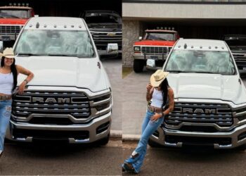 Ana Castela compra nova picape por quase R$ 700 mil