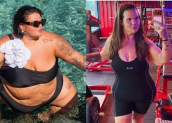 Após perder 85kg, Thais Carla expõe descoberta: ‘Desapareceu’