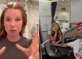 Soso Careca tranca a faculdade e viaja para a Europa com MC Paiva