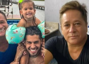 Leonardo parabeniza Maria Alice após faltar à festa: “Ama”
