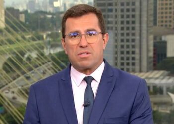 Rodrigo Bocardi acerta com o SBT e comandará novo jornalístico