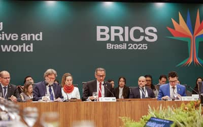 MinistrosdoBRICSaprovamplanoconjuntoparagestodedesastresat2028_0987429001779770618