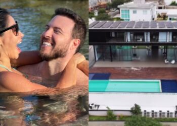Maíra Cardi e o marido perdem uma fortuna na casa nova