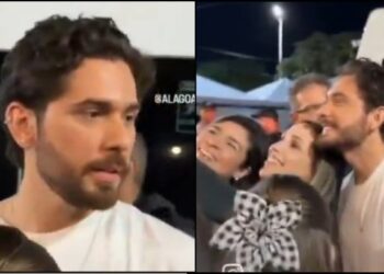 Gustavo Mioto surpreende fã com resposta sobre Ana Castela