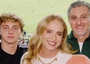 Filho de Angélica escolhe faculdade que custa R$ 100 mil por ano
