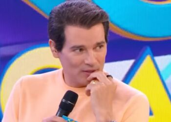 Celso Portiolli se preocupa com Eliana na disputa deste domingo