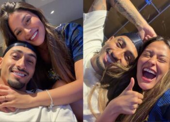 Esposa de jogador da seleção, revela ataques de ódio: “Seu lixo”