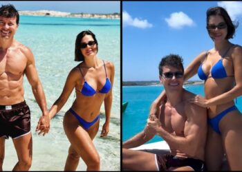 Rodrigo Faro vive clima de romance com Vera Viel e encanta fãs
