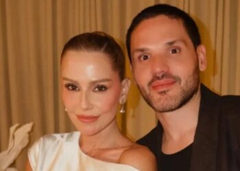 SIM! Deborah Secco revela noivado com Dudu Borges