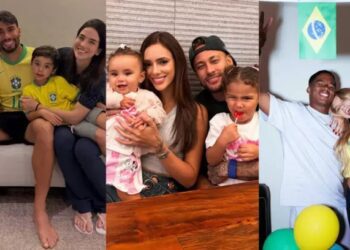 Conheça as esposas dos jogadores da Seleção Brasileira