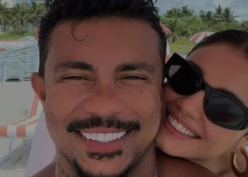 Sophie Charlotte e Xamã são vistos em clima de romance no RJ