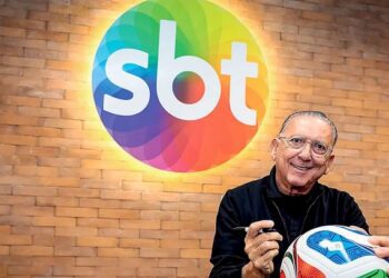 SBT e Galvão batem recorde de audiência com Brasil x Escócia