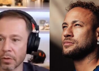 Tiago Leifert diz que gostaria de reencarnar como Neymar