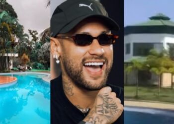 Veja como é a nova mansão de Neymar em Mangaratiba, no Rio
