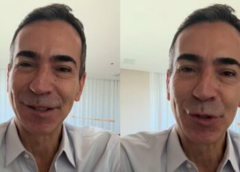 César Tralli diz que irmã falecida foi sua “maior lição de vida”