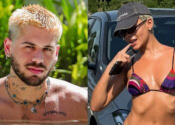 Zé Felipe curte foto de biquíni de Bella Campos: “De olho”