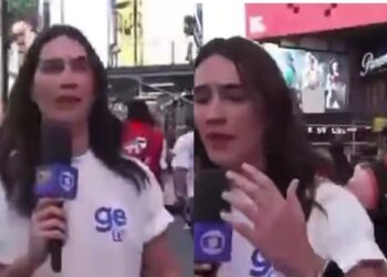 Ao vivo, repórter da Globo se irrita na Copa: “Que mané europeu”