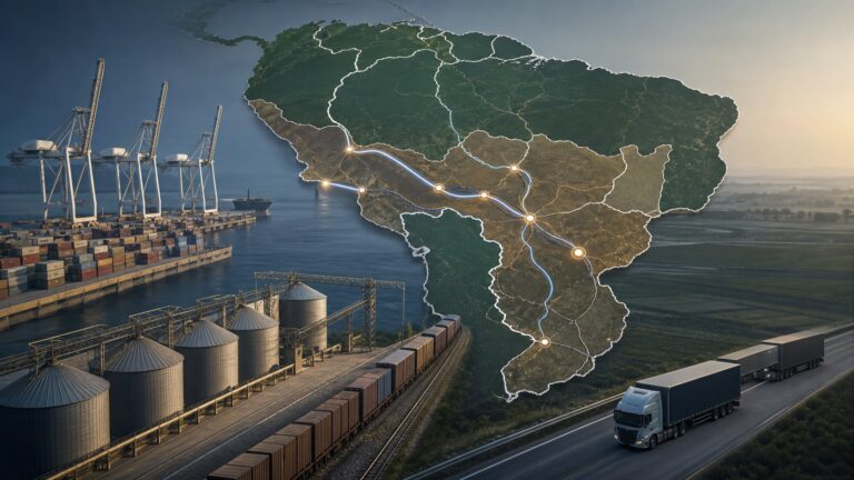 mapa-lanca-programa-de-integracao-logistica-entre-brasil-bolivia-e-pacifico