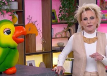 Ana Maria Braga detona homens peludos: “Porco-espinho”