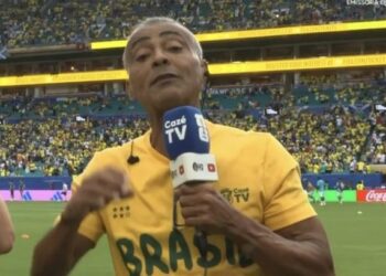 Romário tem pagamentos da CazéTV bloqueados pela justiça