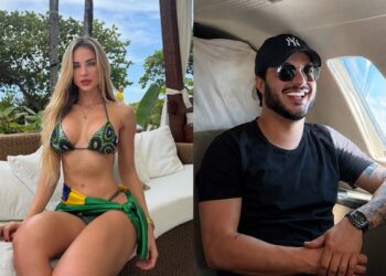 Gabi Martins e Fidelis Falante terminam namoro pela segunda vez