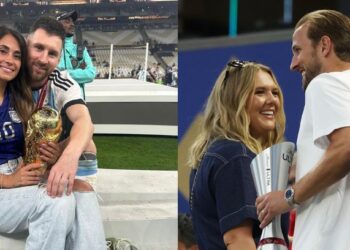 Messi e Kane se casaram com amigas de infância; entenda