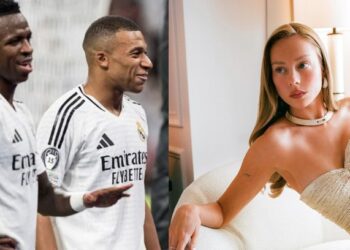 Namorada de Mbappé já foi apontada como affair de Vini Jr.
