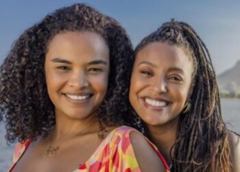 Lucy Ramos e Sheron Menezzes vivem amigas inseparáveis em novela